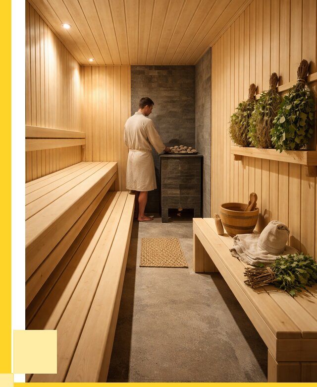 Отделка парной под ключ в Чапаевске от 357525 р. | ЭриданЧпв