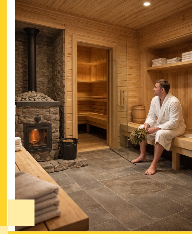 Банные комплексы под ключ в Чапаевске от 1532250 р. | ЭриданЧпв