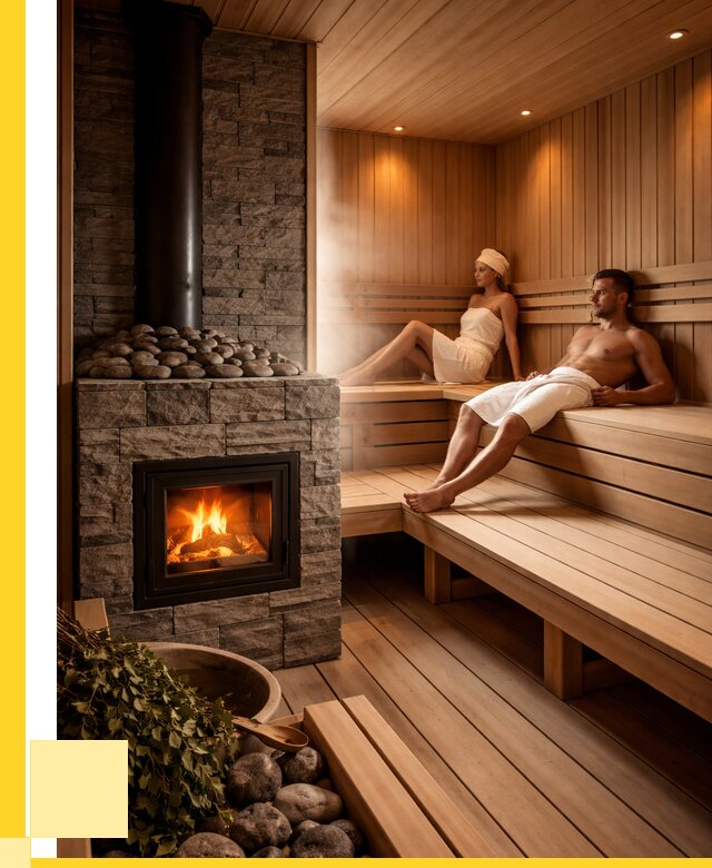 Дизайн бань и парных в Чапаевске от 81720 р. за м2 | ЭриданЧпв