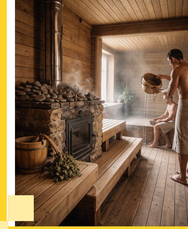 Интерьеры бань и обшивка изнутри в Чапаевске от 86828 р. | ЭриданЧпв