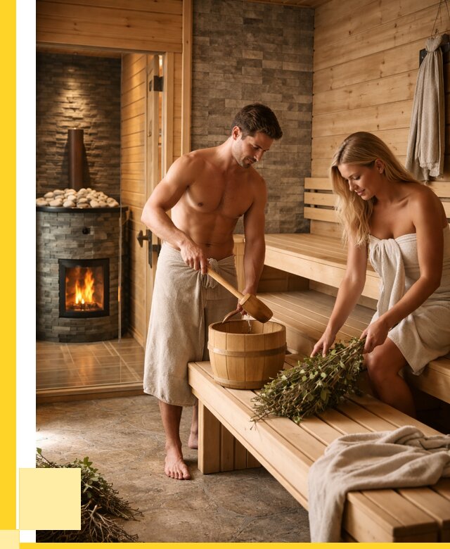 Баня с сауной в Чапаевске под ключ от 357525 р. | ЭриданЧпв