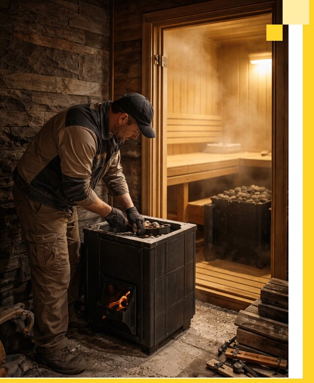 Строительство бани с сауной под ключ в Чапаевске от проекта до сдачи