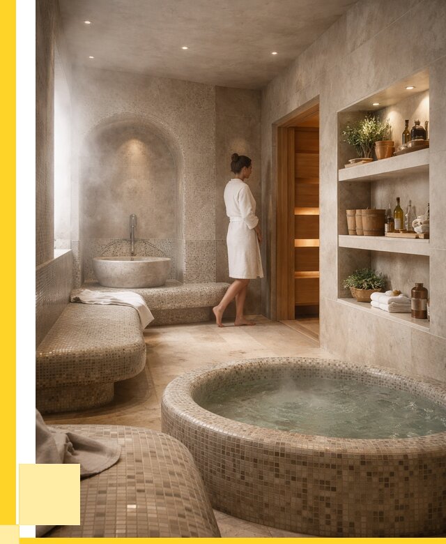 Строительство бани с хамамом в Чапаевске от 766125 р. | ЭриданЧпв