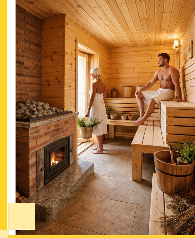 Бани на заказ под ключ в Чапаевске от 612900 р. | ЭриданЧпв