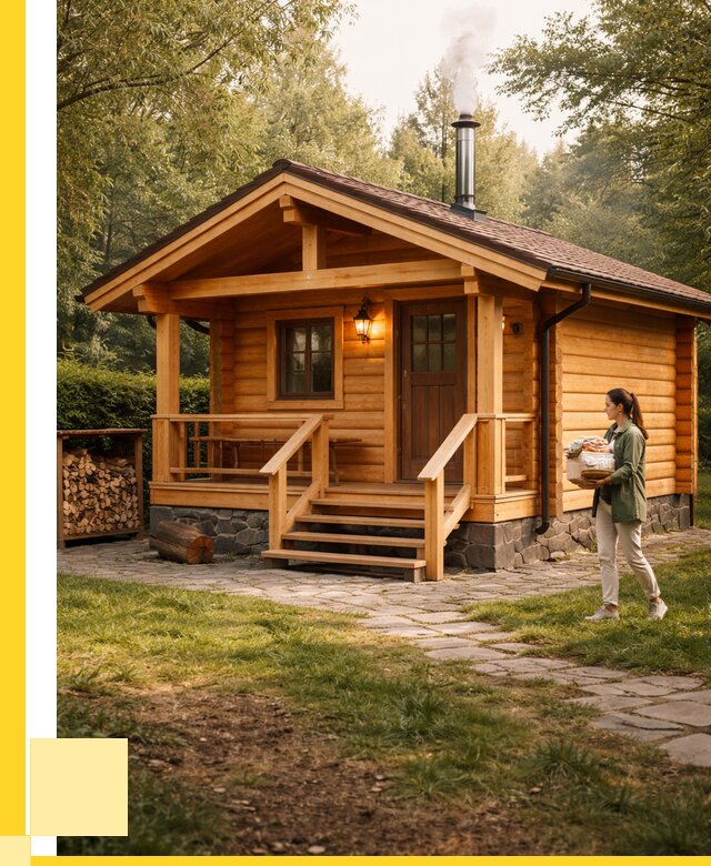 Купить баню под ключ в Чапаевске от 663975 р. | ЭриданЧпв