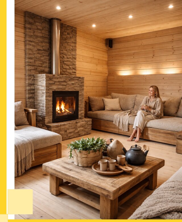 Проект бани с комнатой отдыха в Чапаевске от 35753 р. | ЭриданЧпв