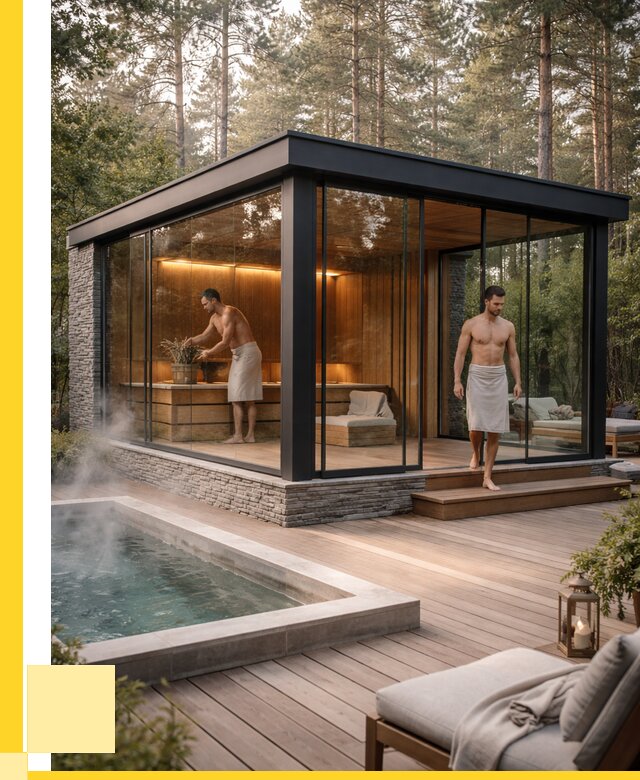 Стеклянные бани и двери в Чапаевске от 459675 р. | ЭриданЧпв