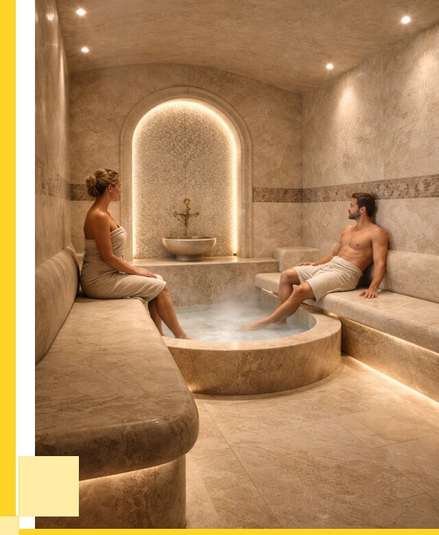 Хамам под ключ в Чапаевске от 817200 р., строительство ЭриданЧпв