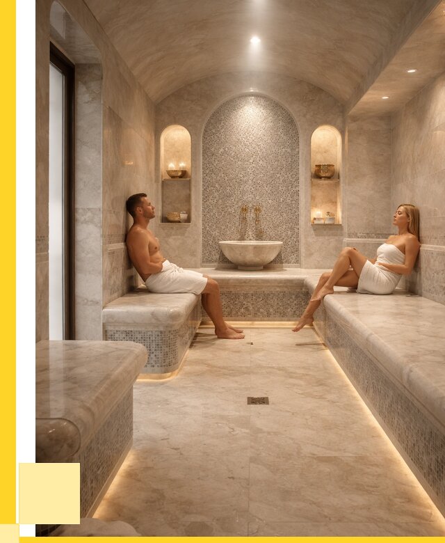 Строительство хамамов в Чапаевске под ключ от 459675 р. | ЭриданЧпв