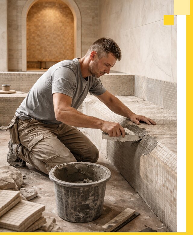 Строительство эксклюзивных хамамов под ключ в Чапаевске