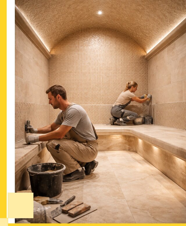 Проект хамама в Чапаевске от 71505 р. — проекты хамамов | ЭриданЧпв