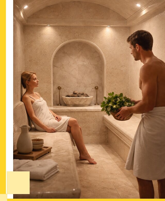 Хамам в доме под ключ в Чапаевске от 357525 р. | ЭриданЧпв