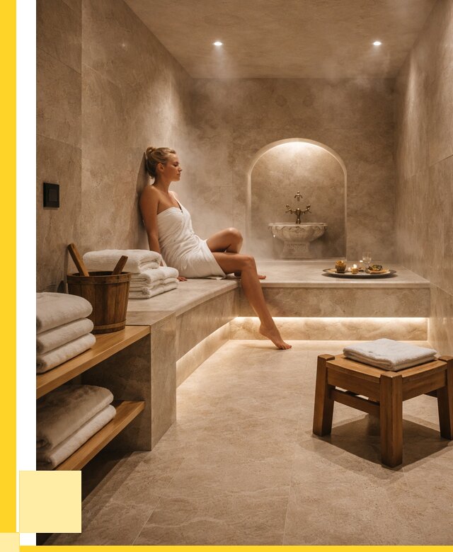 Хамам в квартире под ключ в Чапаевске от 306450 р. | ЭриданЧпв