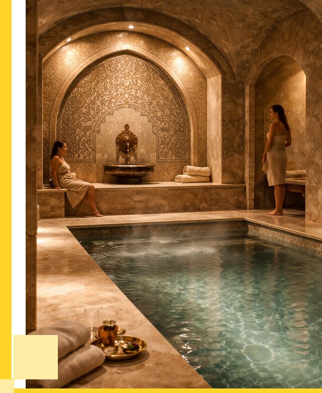 Хамам с бассейном под ключ в Чапаевске от 868275 р. | ЭриданЧпв