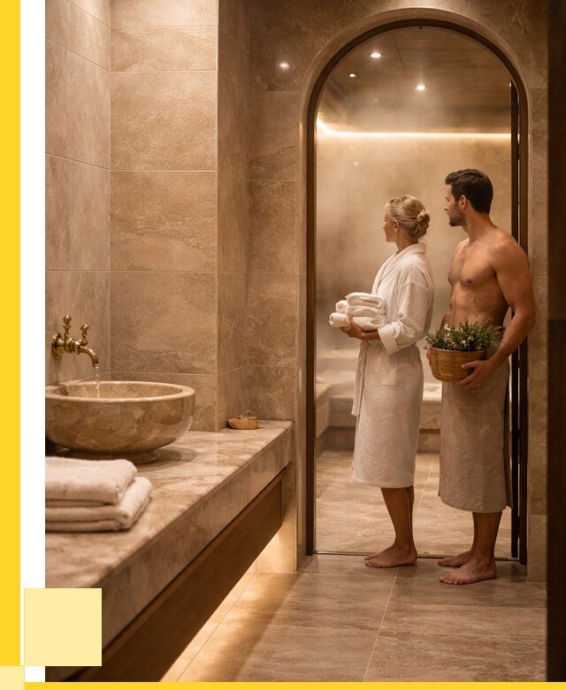 Проект и монтаж сауны и хамама в Чапаевске от 357525 р., ЭриданЧпв