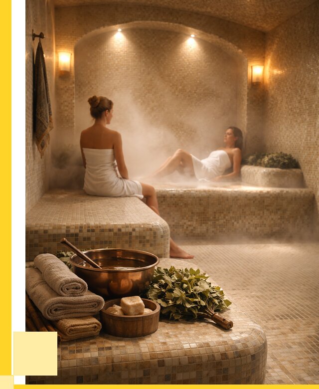 Хамам и баня под ключ в Чапаевске от 255375 р. | ЭриданЧпв