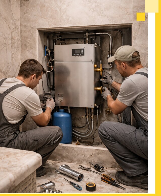 Продажа и установка парогенераторов для хамама в Чапаевске