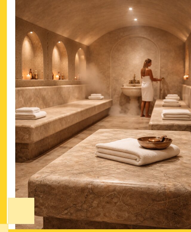 Лежаки для хамама в Чапаевске под ключ от 35753 р. | ЭриданЧпв