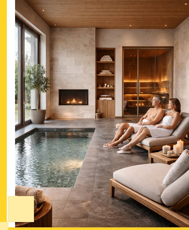 SPA зоны под ключ для дома и дачи в Чапаевске от 1225800 р. | ЭриданЧпв