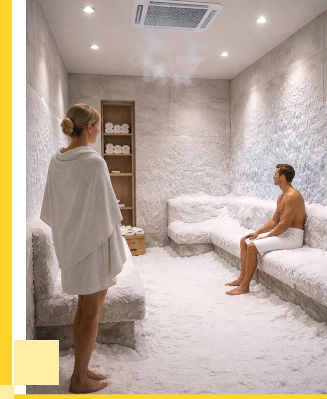 Снежные комнаты под ключ в Чапаевске от 255375 р., ЭриданЧпв