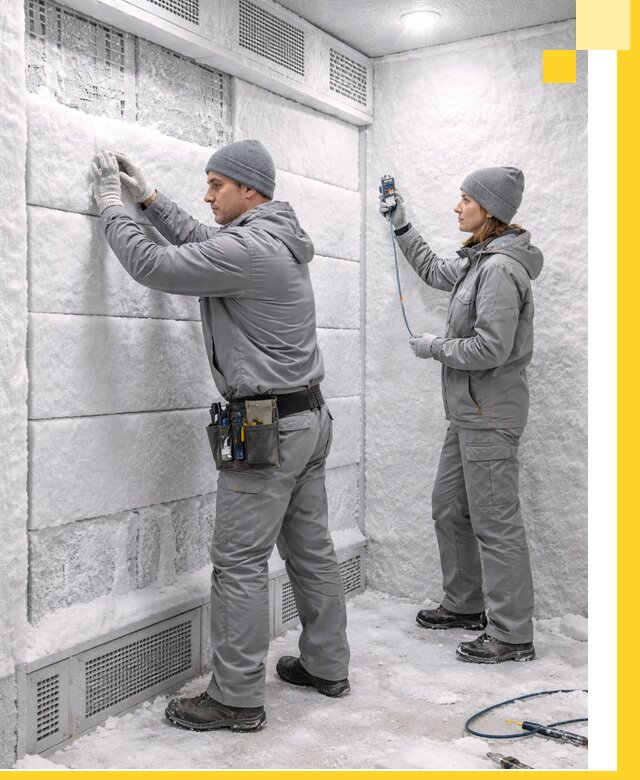 Производство и установка снежных комнат в Чапаевске под ключ