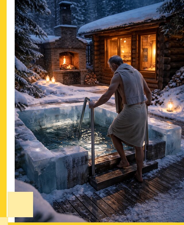 Ледяные купели под ключ в Чапаевске от 76613 р. | ЭриданЧпв