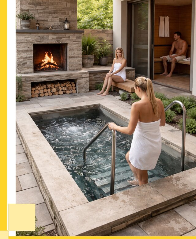 Холодные купели под ключ в Чапаевске от 45968 р. | ЭриданЧпв