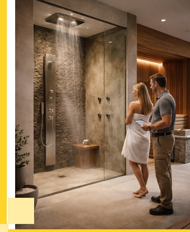 Купить душ впечатлений для дома в Чапаевске от 86828 р. | ЭриданЧпв