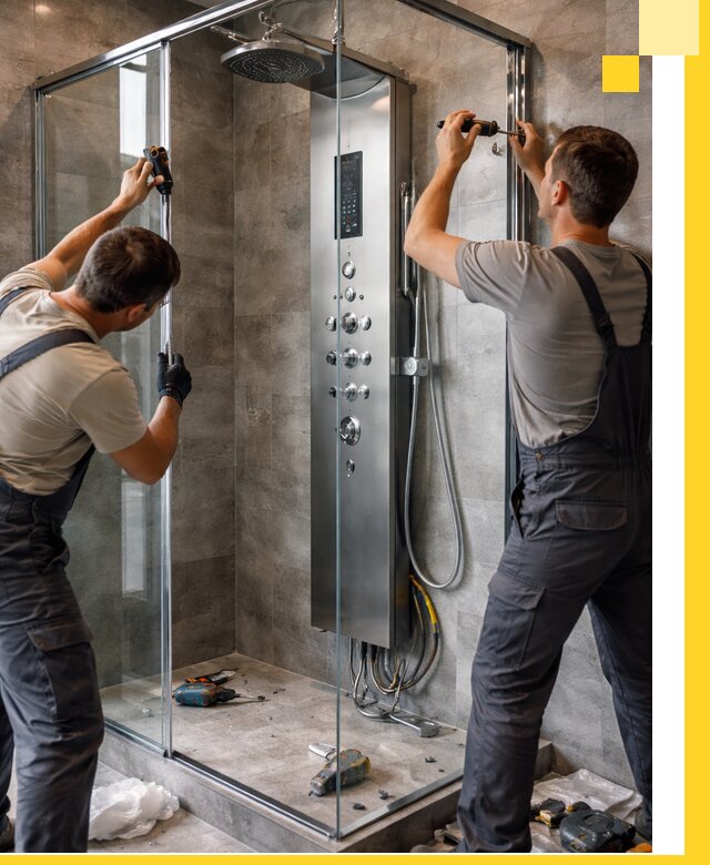 Проектирование и установка Душа впечатлений в Чапаевске