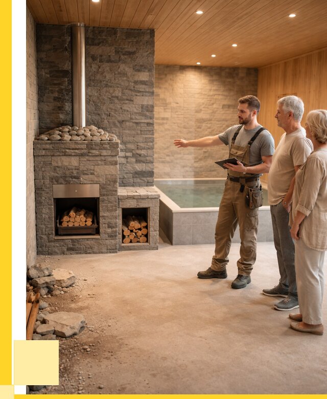 Расул баня под ключ в Чапаевске, цена от 45968 р. | ЭриданЧпв