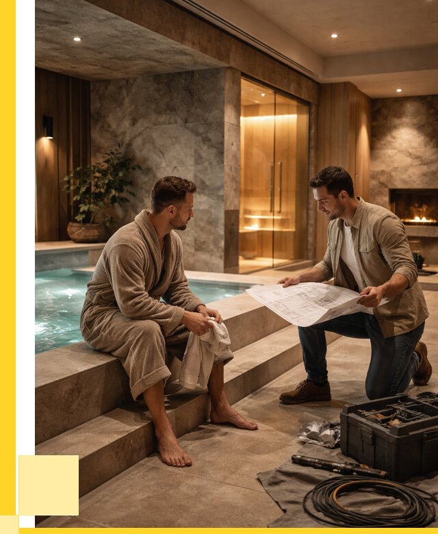 Проектирование SPA зон в Чапаевске от 71505 р. | ЭриданЧпв