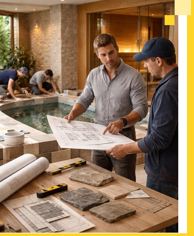 Проектирование SPA зон под ключ в Чапаевске с инженерией