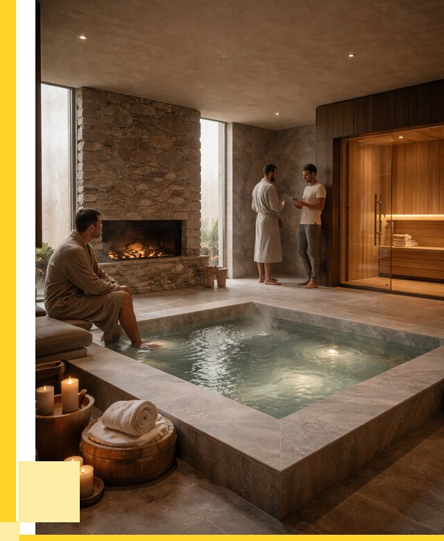 Дизайн интерьеров SPA в Чапаевске под ключ от 8172 р., ЭриданЧпв